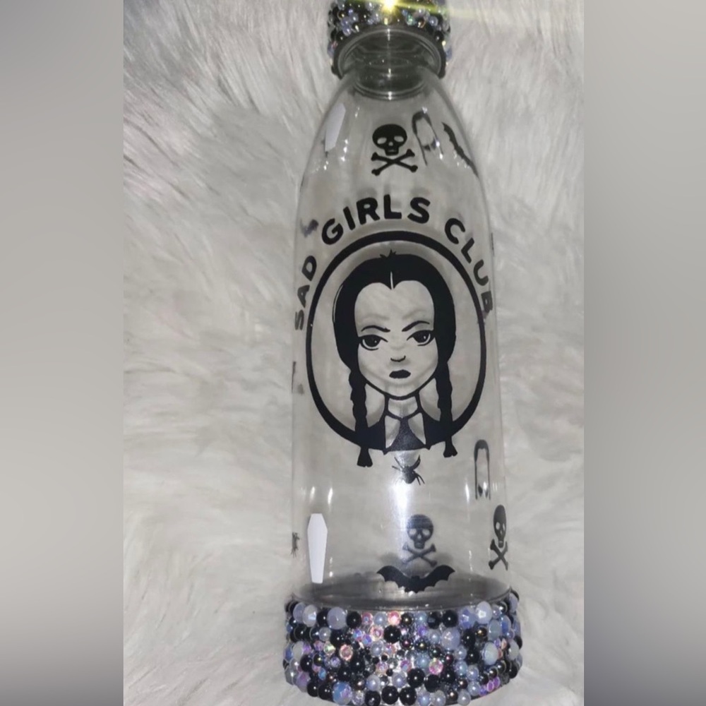 Wednesday water bottle
